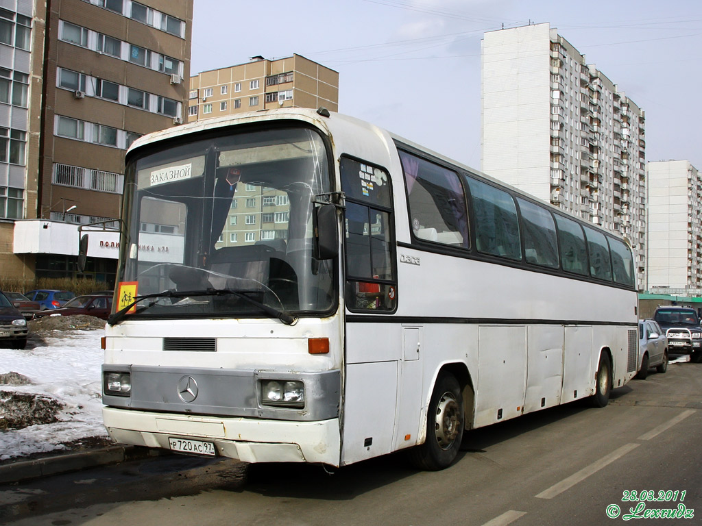 Москва, Mercedes-Benz O303-15RHD № Р 720 АС 97