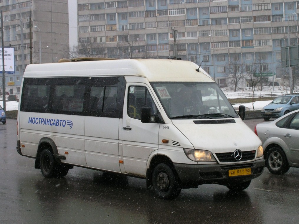 Moscow region, Samotlor-NN-323760 (MB Sprinter 413CDI) # 0445