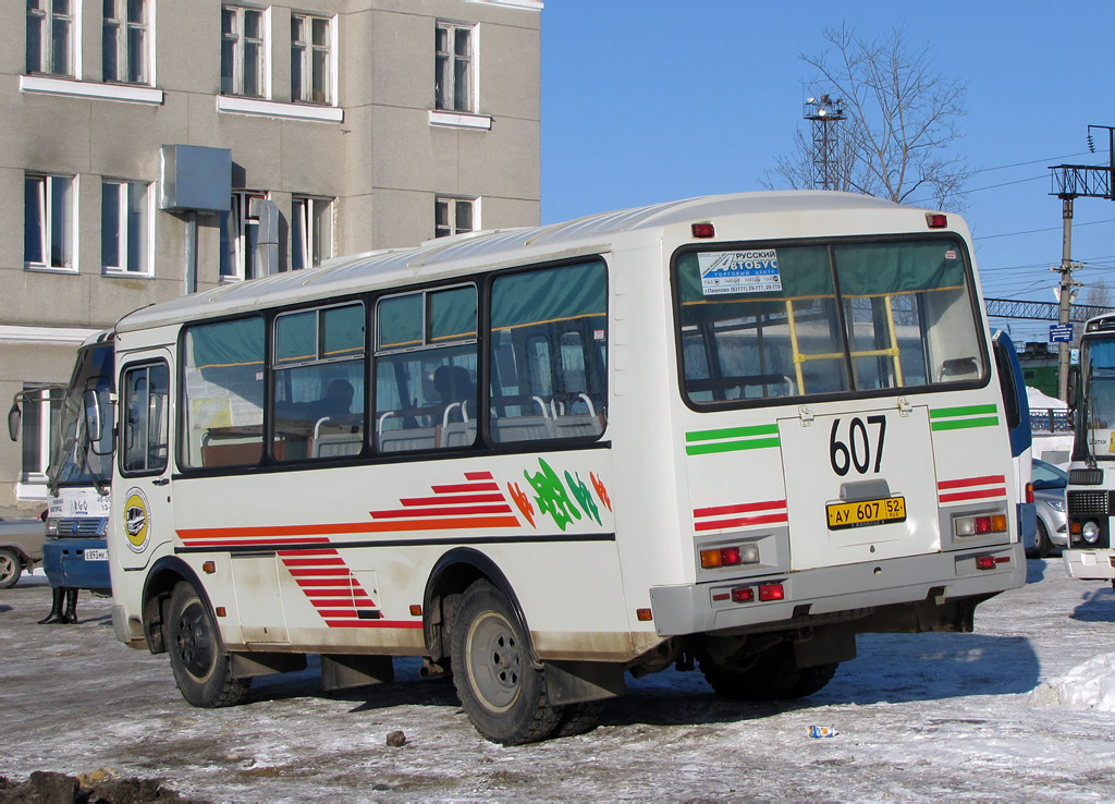 Нижегородская область, ПАЗ-32054 № АУ 607 52