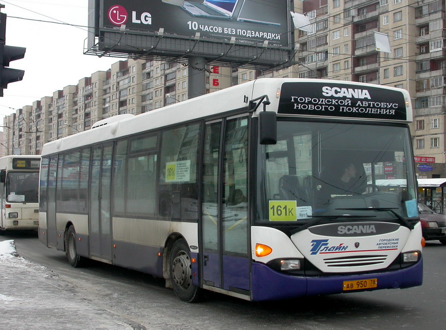 Sanktpēterburga, Scania OmniLink I (Scania-St.Petersburg) № 110