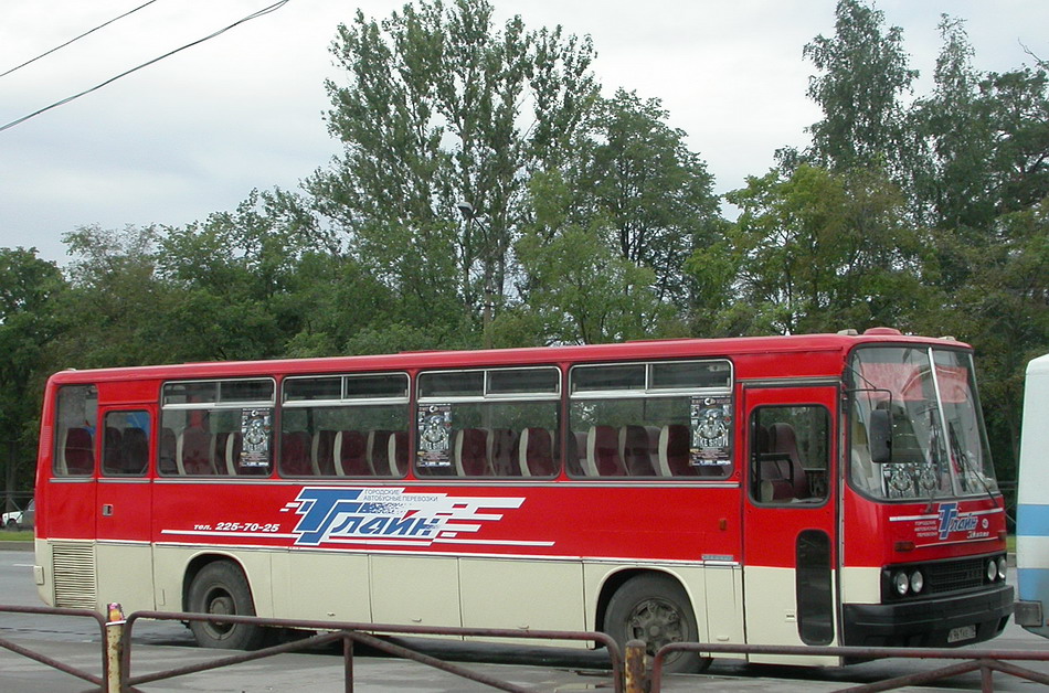 Санкт-Петербург, Ikarus 256.54 № 100