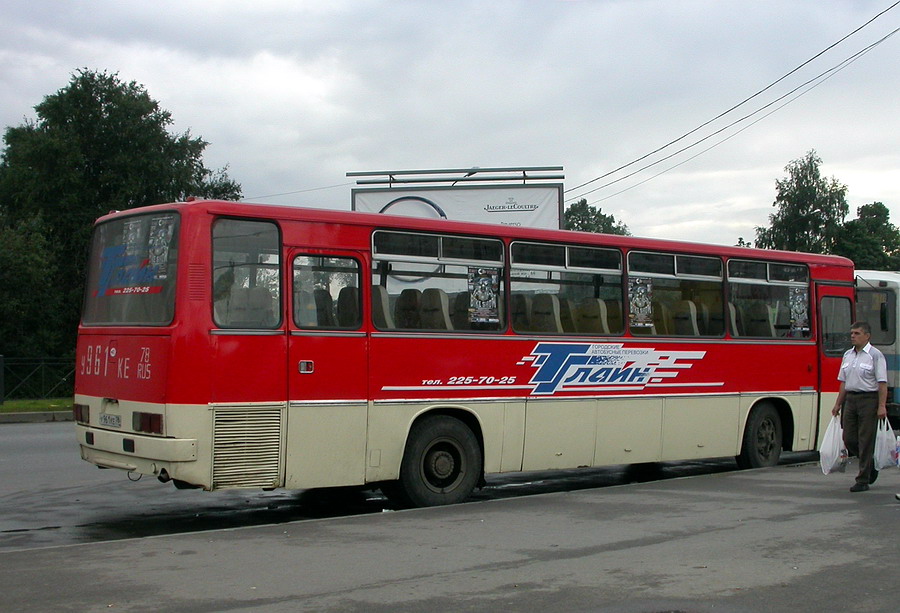 Санкт-Петербург, Ikarus 256.54 № 100