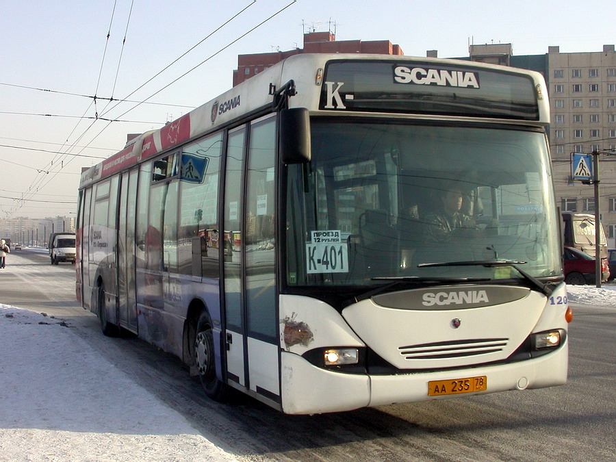 Saint Petersburg, Scania OmniLink I (Scania-St.Petersburg) # 215