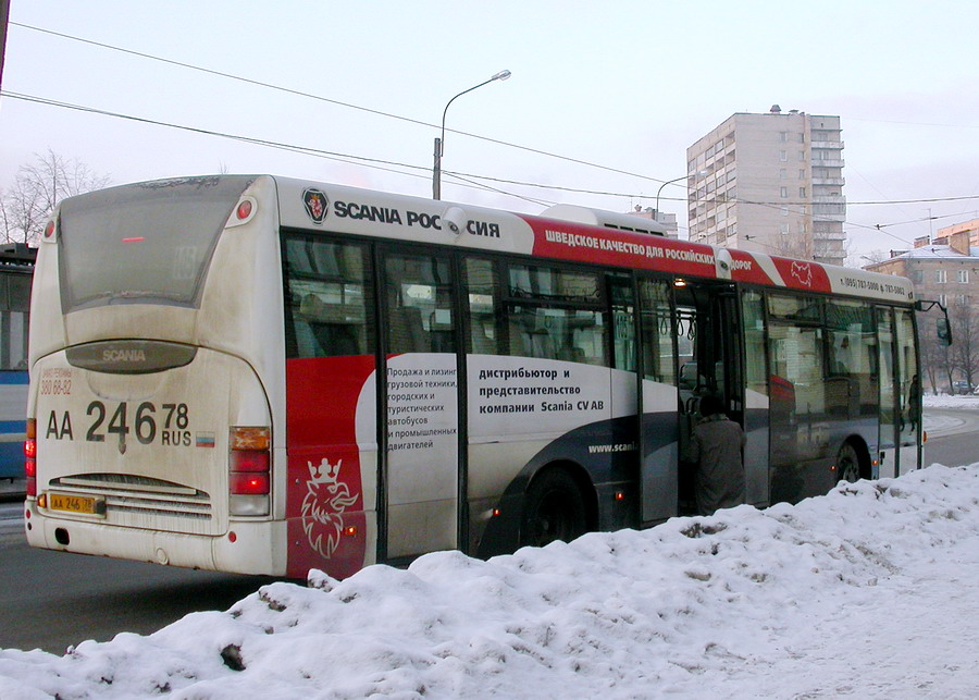 Санкт-Петербург, Scania OmniLink I (Скания-Питер) № 226