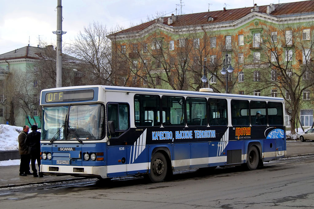 Пермский край, Scania CN112CL № Е 912 РЕ 59