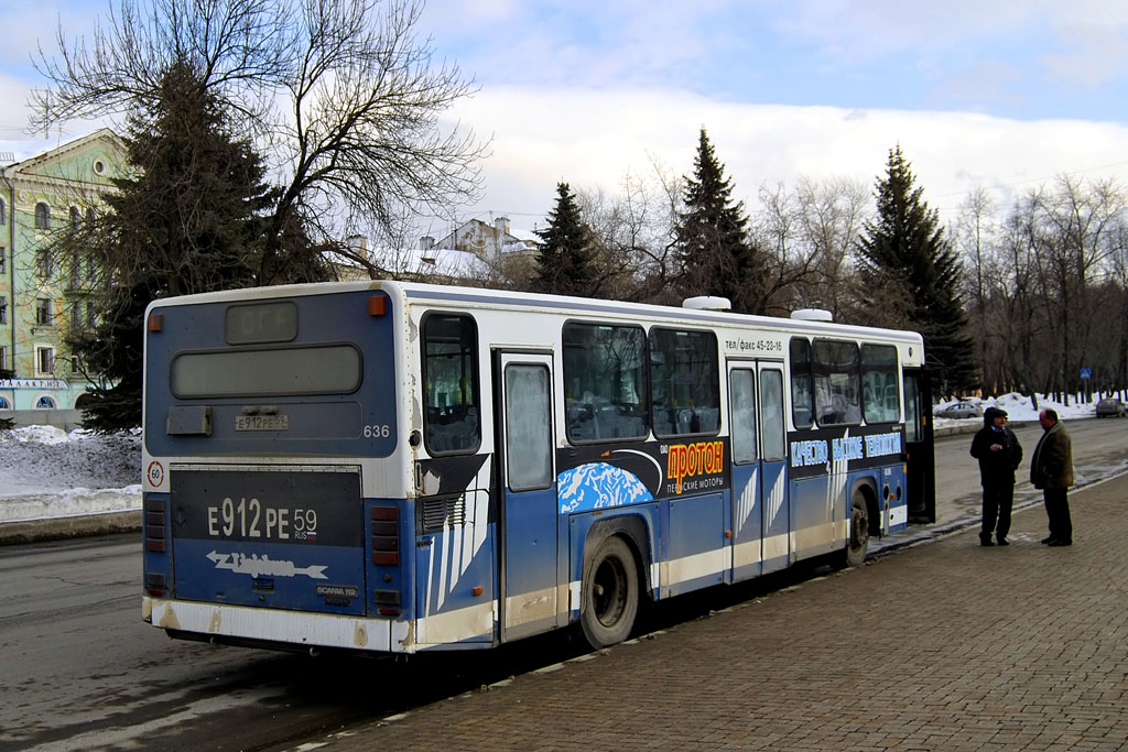 Perm region, Scania CN112CL № Е 912 РЕ 59