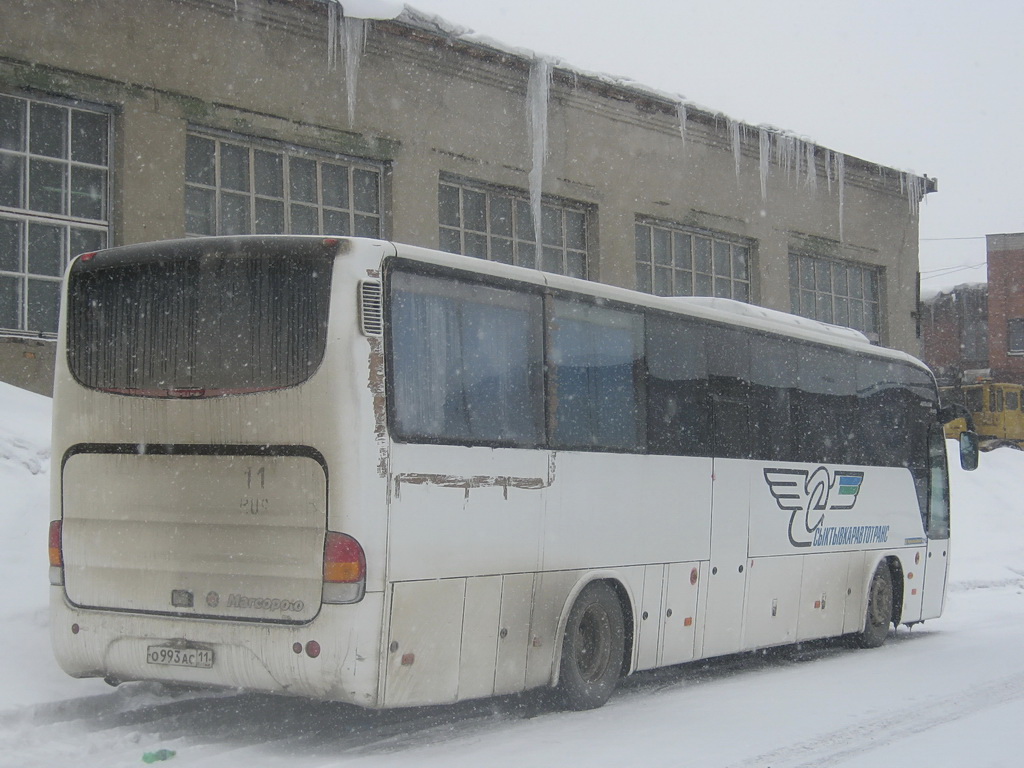 Коми, Marcopolo Andare  850 (ГолАЗ) № 210
