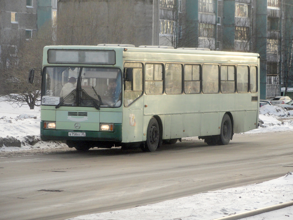 Вологодская область, ГолАЗ-АКА-5225 № В 758 ЕС 35