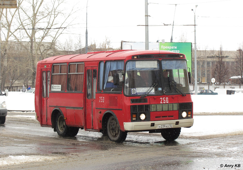 Марий Эл, ПАЗ-32054 № 250