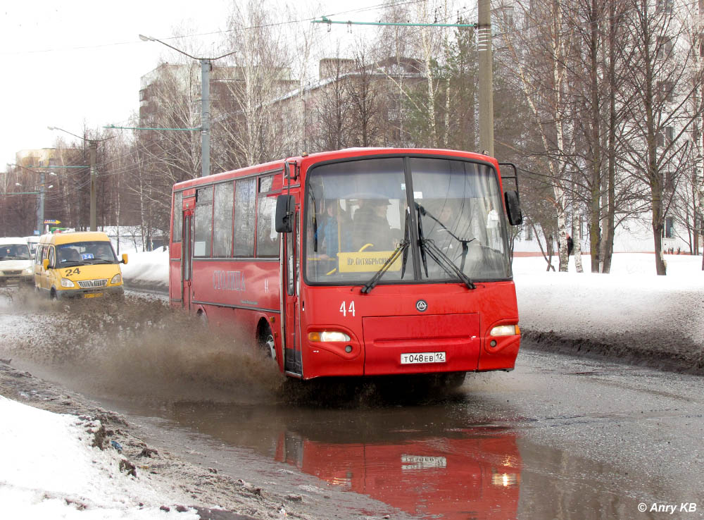 Марий Эл, ПАЗ-4230-03 (КАвЗ) № 44