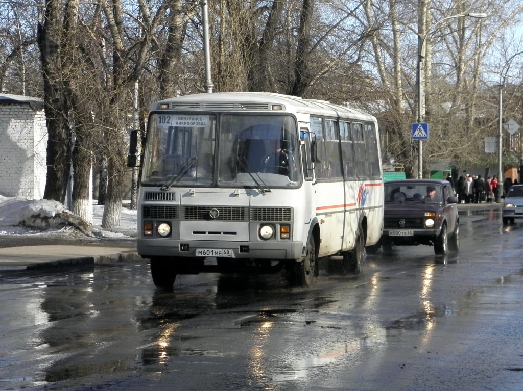 Тамбовская область, ПАЗ-4234 № М 601 МЕ 68