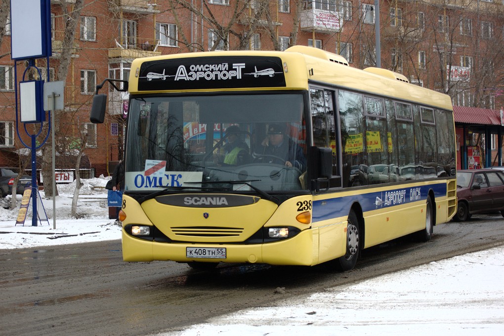 Омская область, Scania OmniLink I (Скания-Питер) № 238