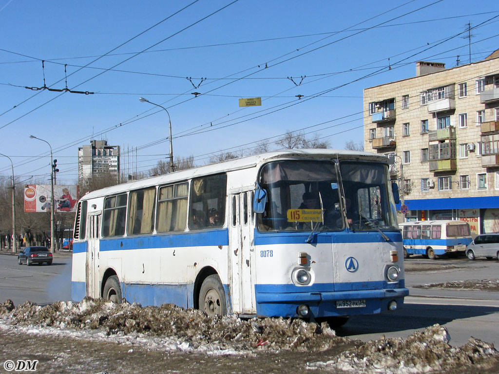 Волгоградская область, ЛАЗ-695Н № 8078