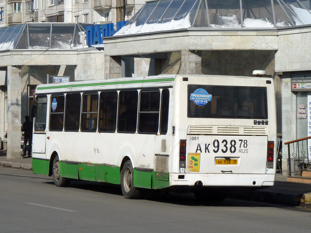 Санкт-Петербург, ЛиАЗ-5256.25 № 3001