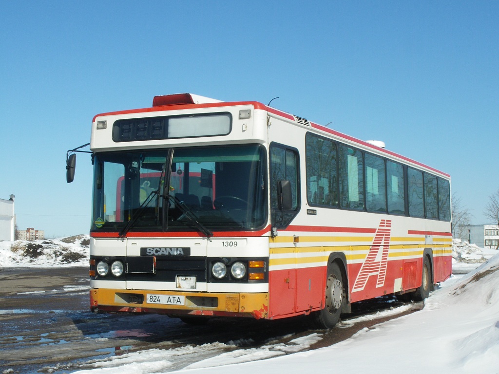 Эстония, Scania CN113CLB № 824 ATA