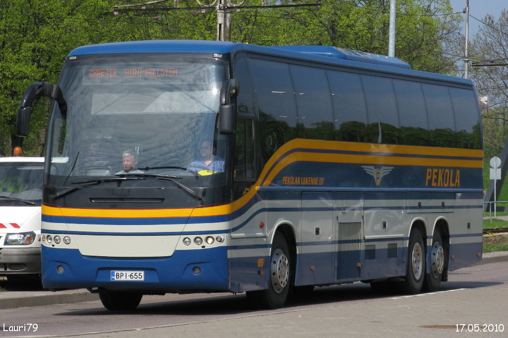 Финляндия, Volvo 9700HD № 65