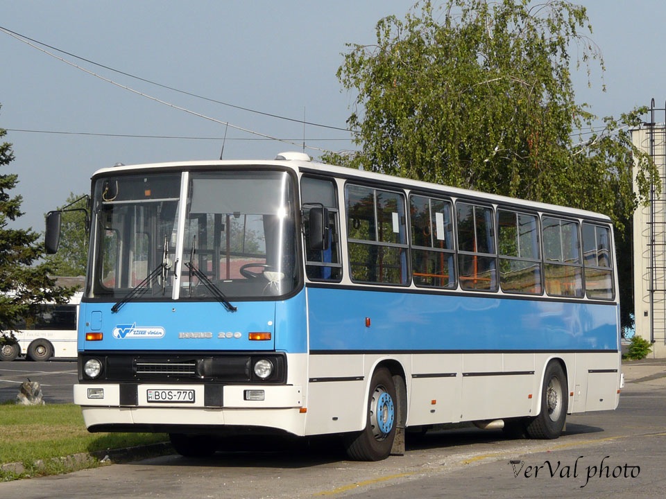 Венгрия, Ikarus 260.50 № BOS-770