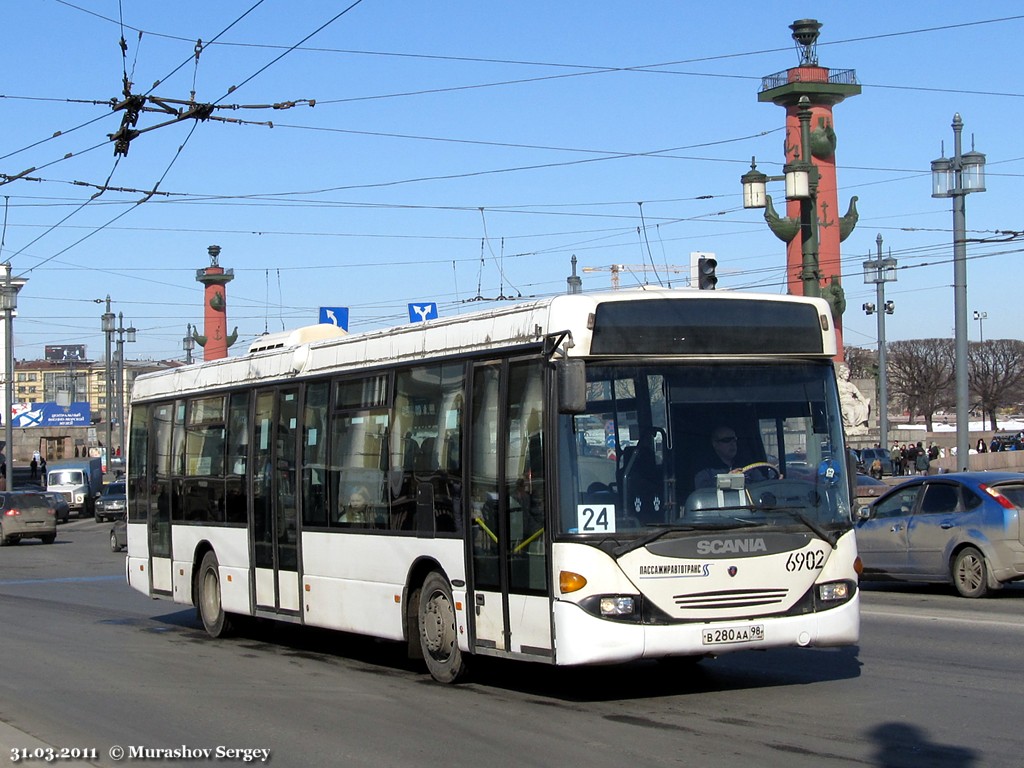 Sankt Petersburg, Scania OmniLink I (Scania-St.Petersburg) Nr. 6902