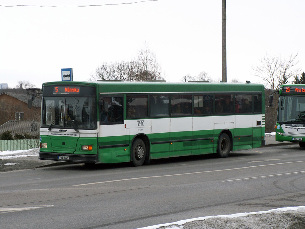 Естонія, Duple Metsec T-41 City (BaltScan) № 2702