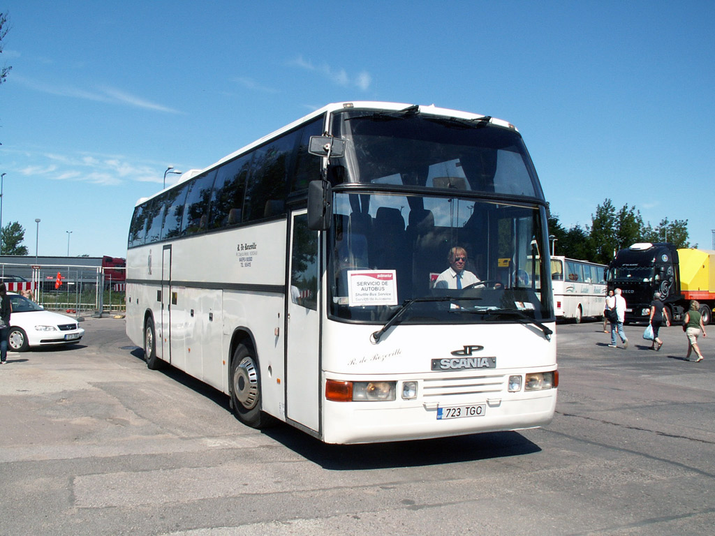 Estonia, Delta Superstar 9000 Nr 723 TGO