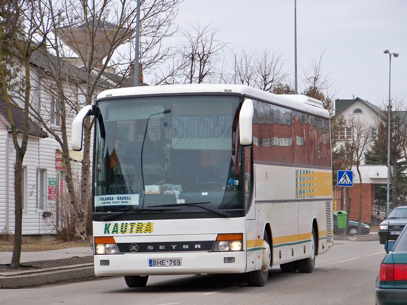 Litauen, Setra S315GT-HD Nr. 158