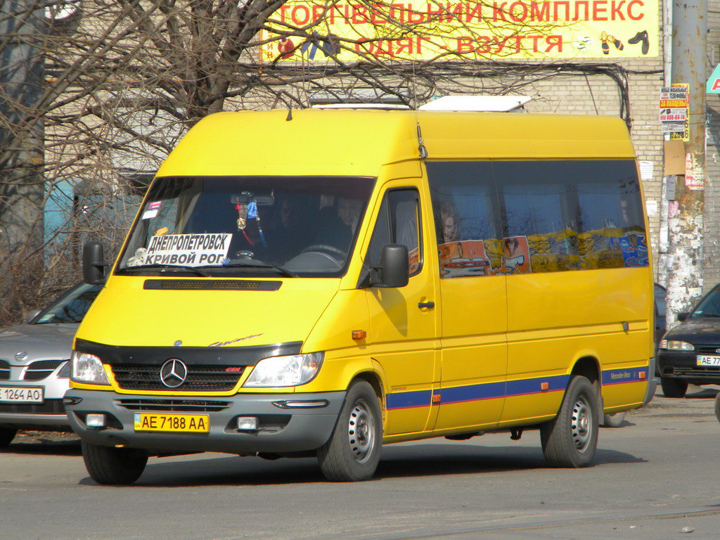 Днепропетровская область, Mercedes-Benz Sprinter W903 311CDI № AE 7188 AA