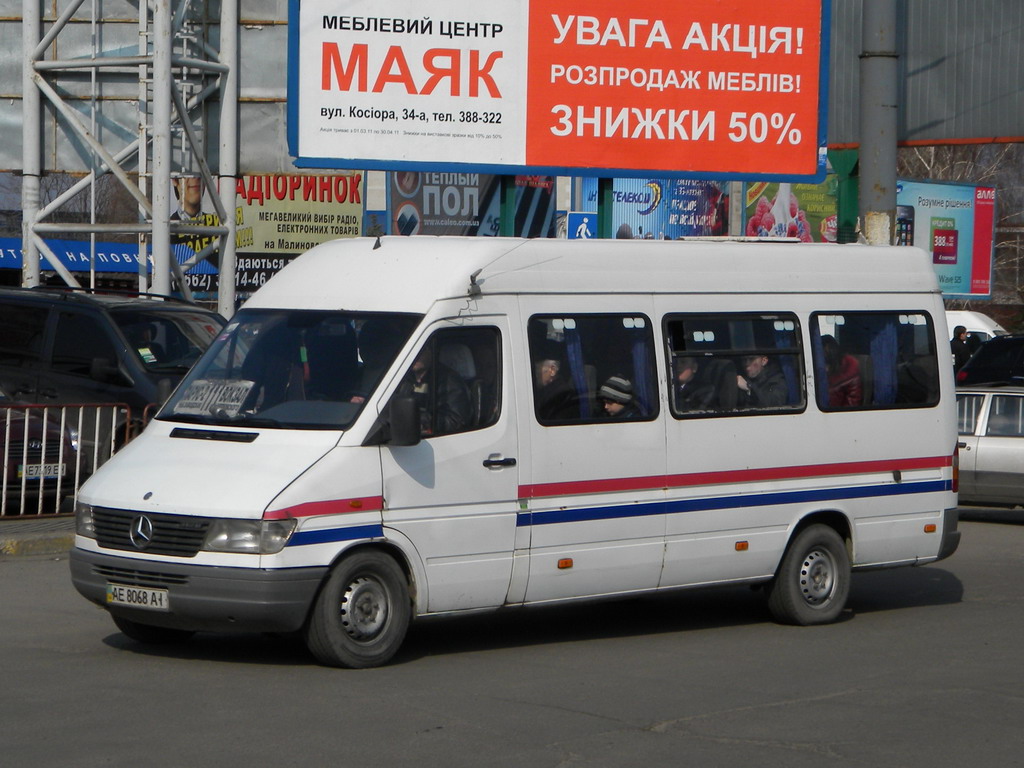 Днепропетровская область, Mercedes-Benz Sprinter W903 312D № AE 8068 AI