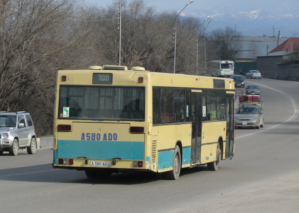 Алматы, Mercedes-Benz O405N № A 580 ADO