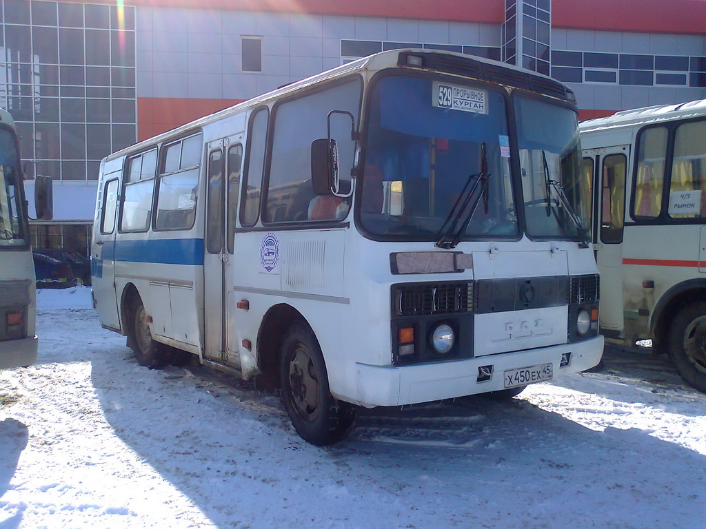 Курганская область, ПАЗ-32053 № 1800