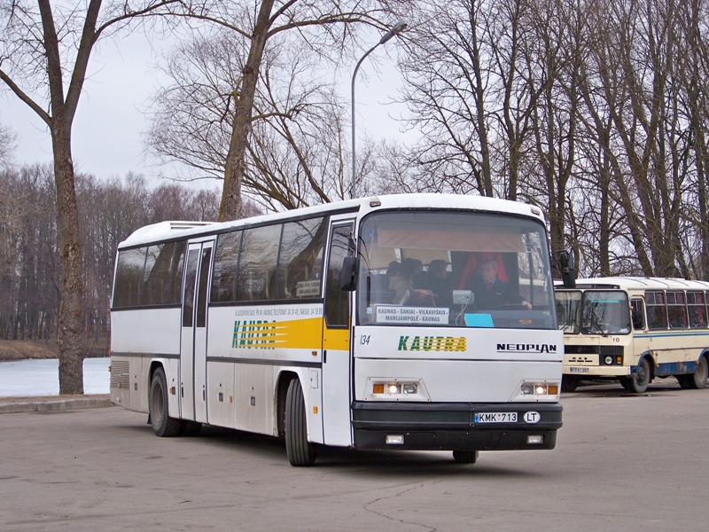 Литва, Neoplan N316Ü Transliner № 134