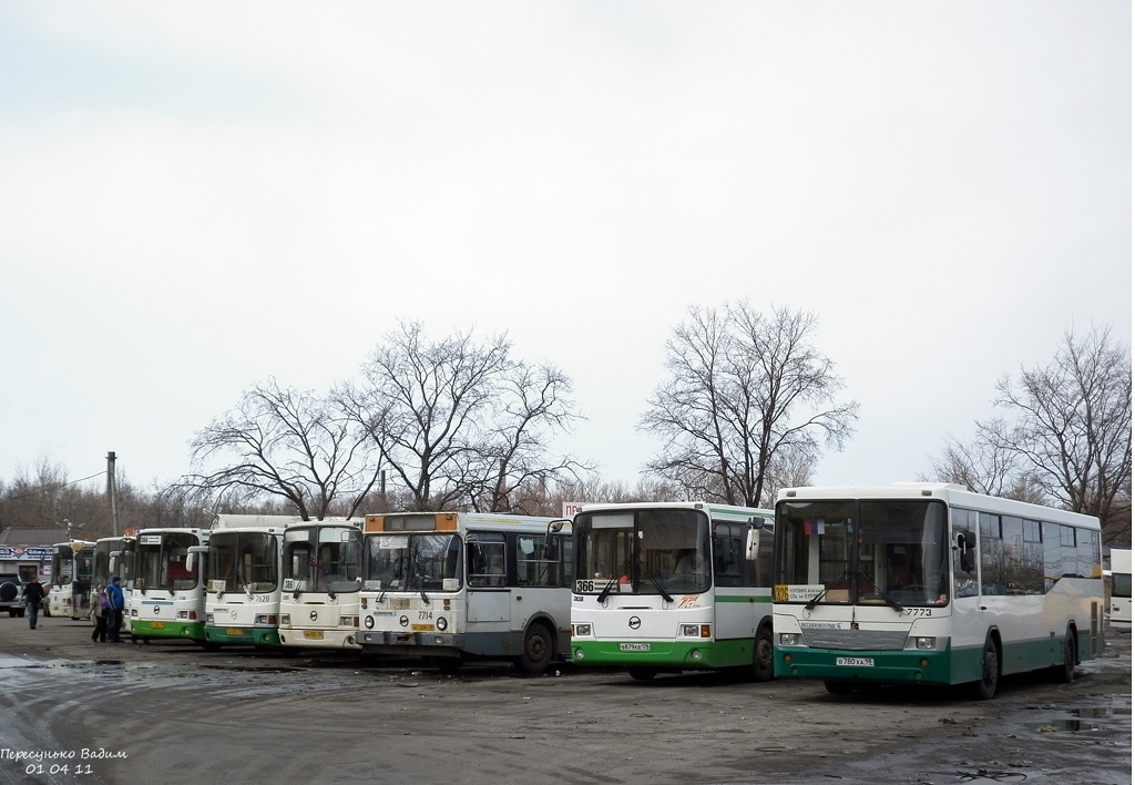 Санкт-Петербург — Автобусные станции