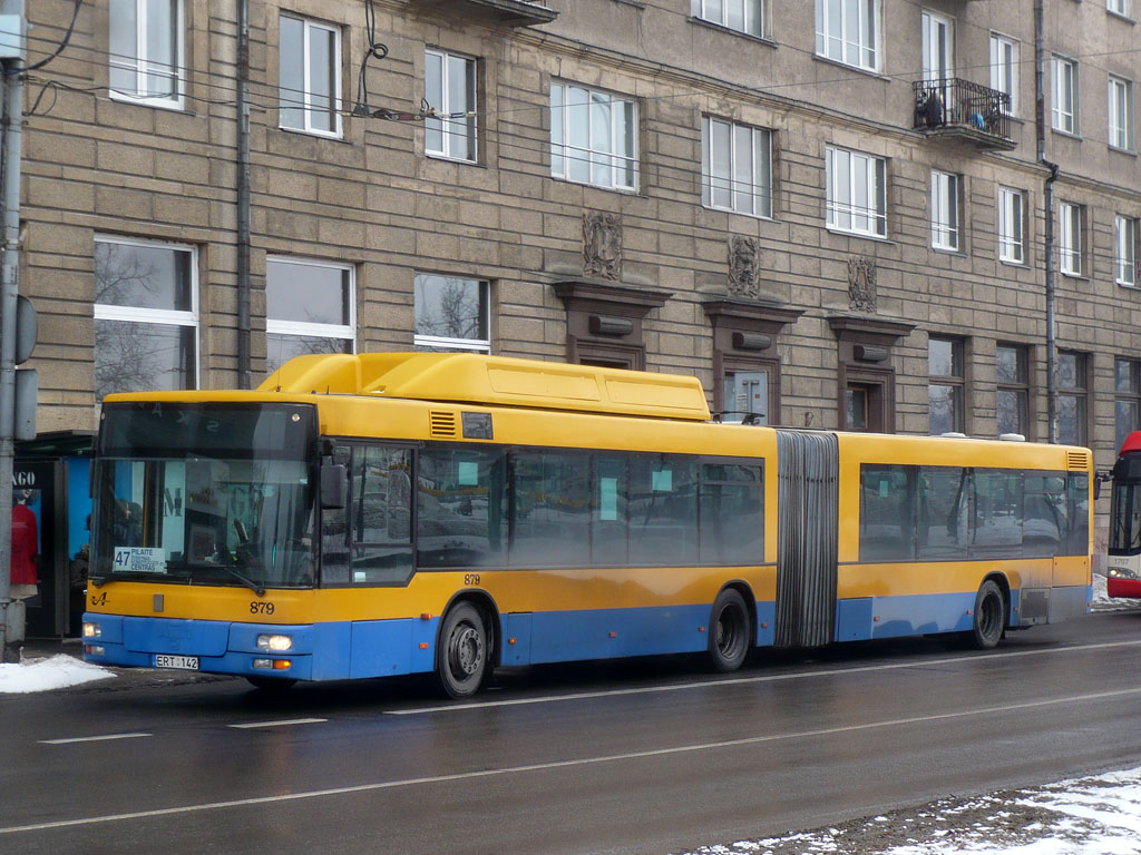 Литва, MAN A23 NG313 CNG № 879