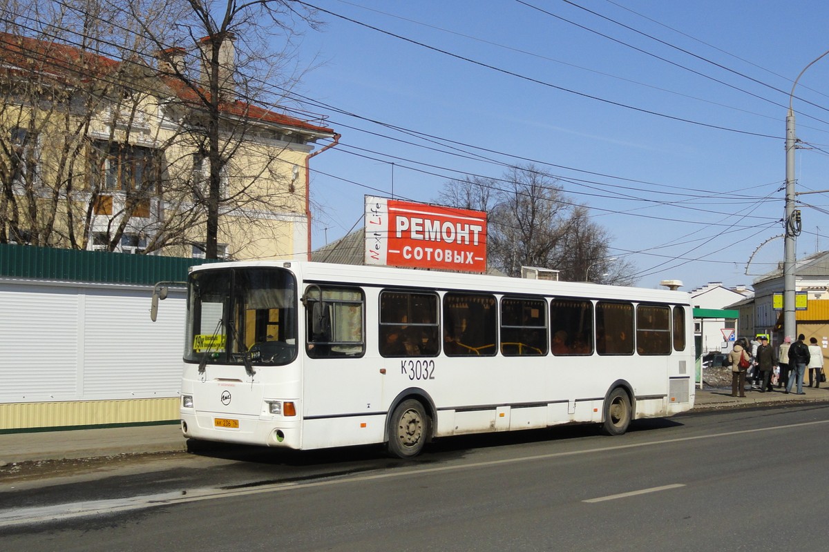 Obwód jarosławski, LiAZ-5256.36 Nr к3032