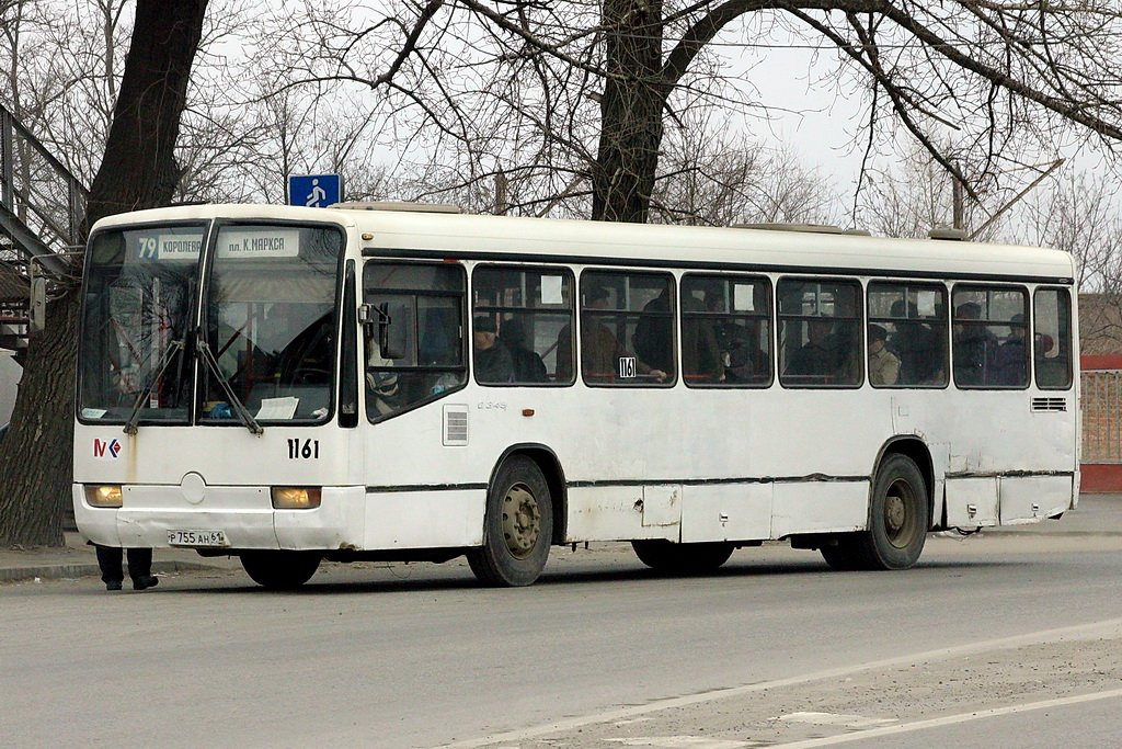 Ростовская область, Mercedes-Benz O345 № 1161