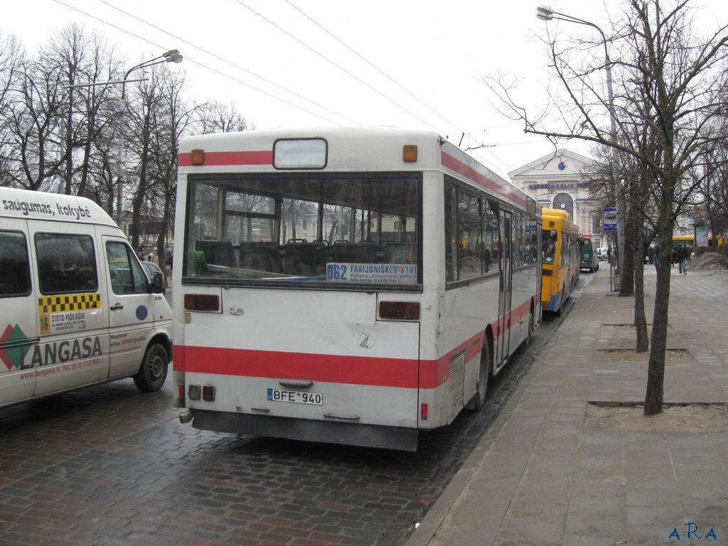 Литва, MAN 791 SL202 № BFE 940