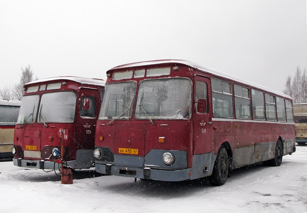 Ленинградская область, ЛиАЗ-677М № 510