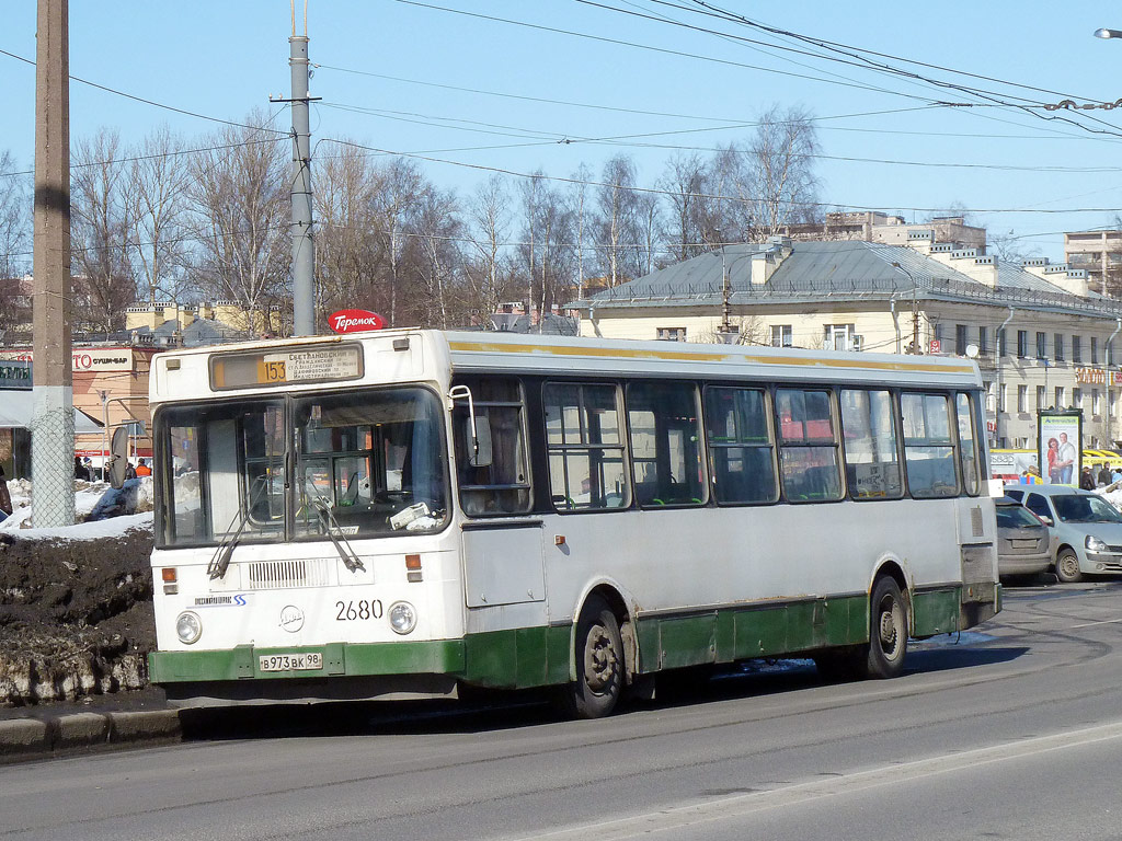 Санкт-Петербург, ЛиАЗ-5256.25 № 2680