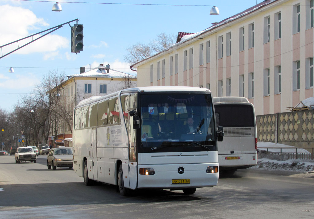 Ніжагародская вобласць, Mercedes-Benz O350-15RHD Tourismo № АМ 031 52