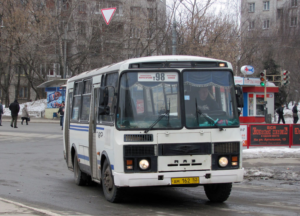 Нижегородская область, ПАЗ-32054-07 № АМ 162 52