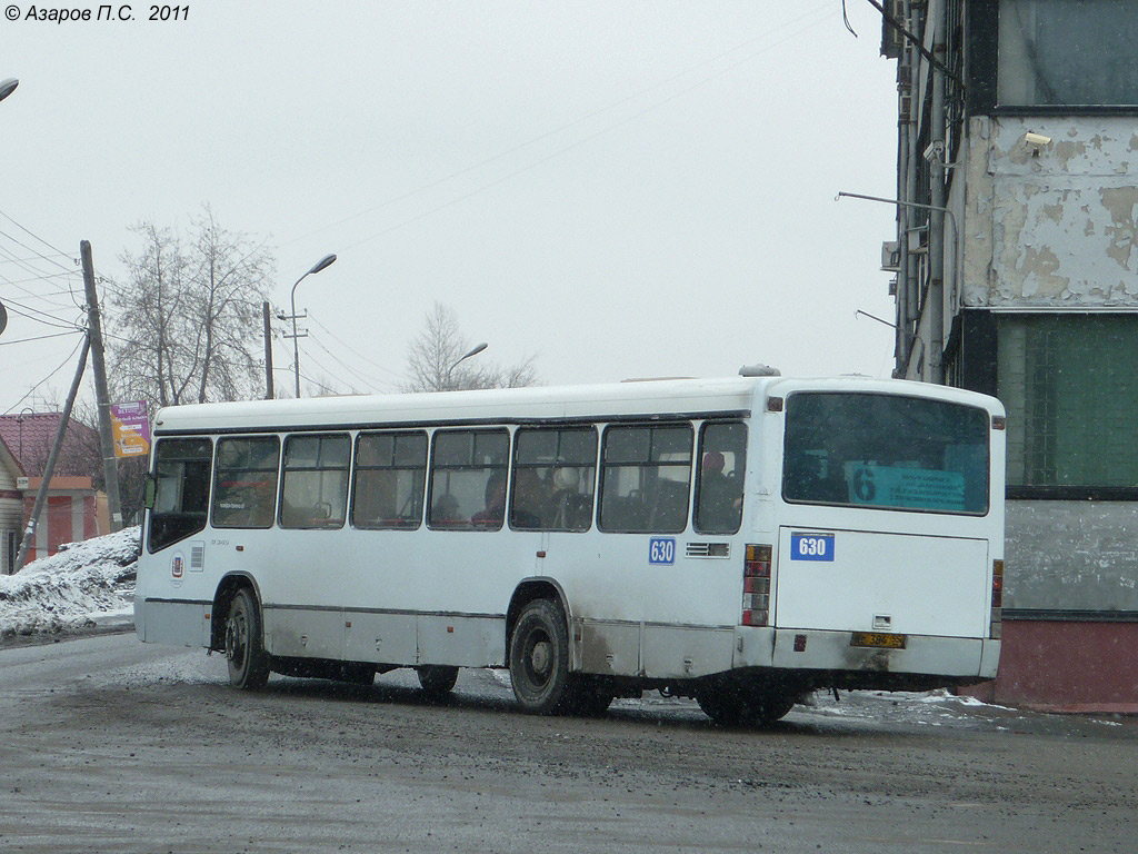 Омская область, Mercedes-Benz O345 № 630