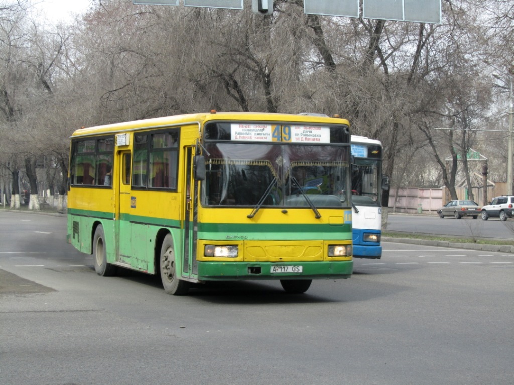 Алматы, Daewoo BS090 Royal Midi (Busan) № 1185