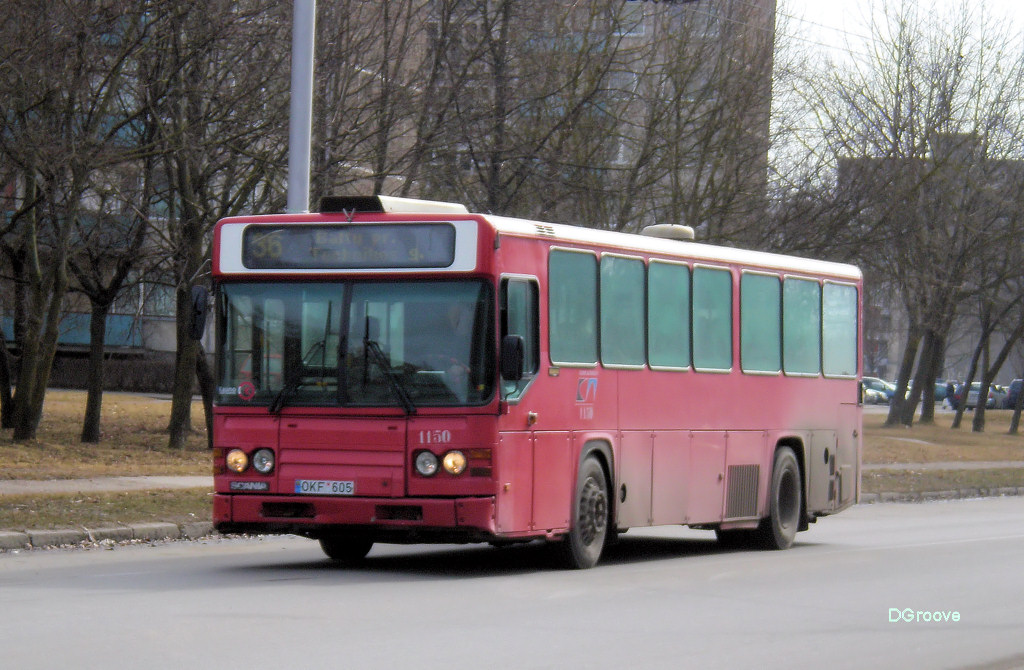 Литва, Scania CN113CLB № 150