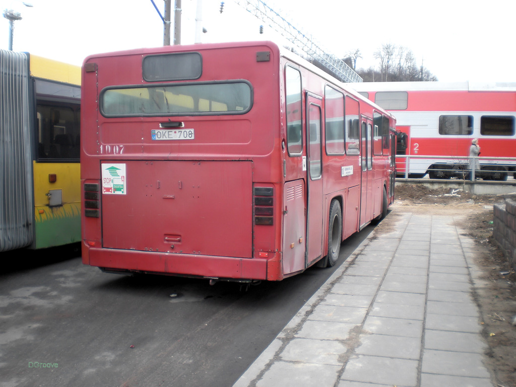 Литва, Scania CN113CLB № 007