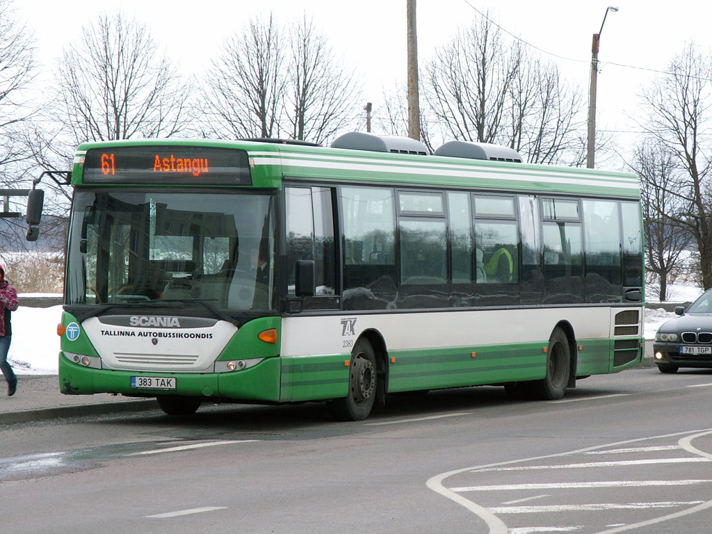 Эстония, Scania OmniLink II № 2383