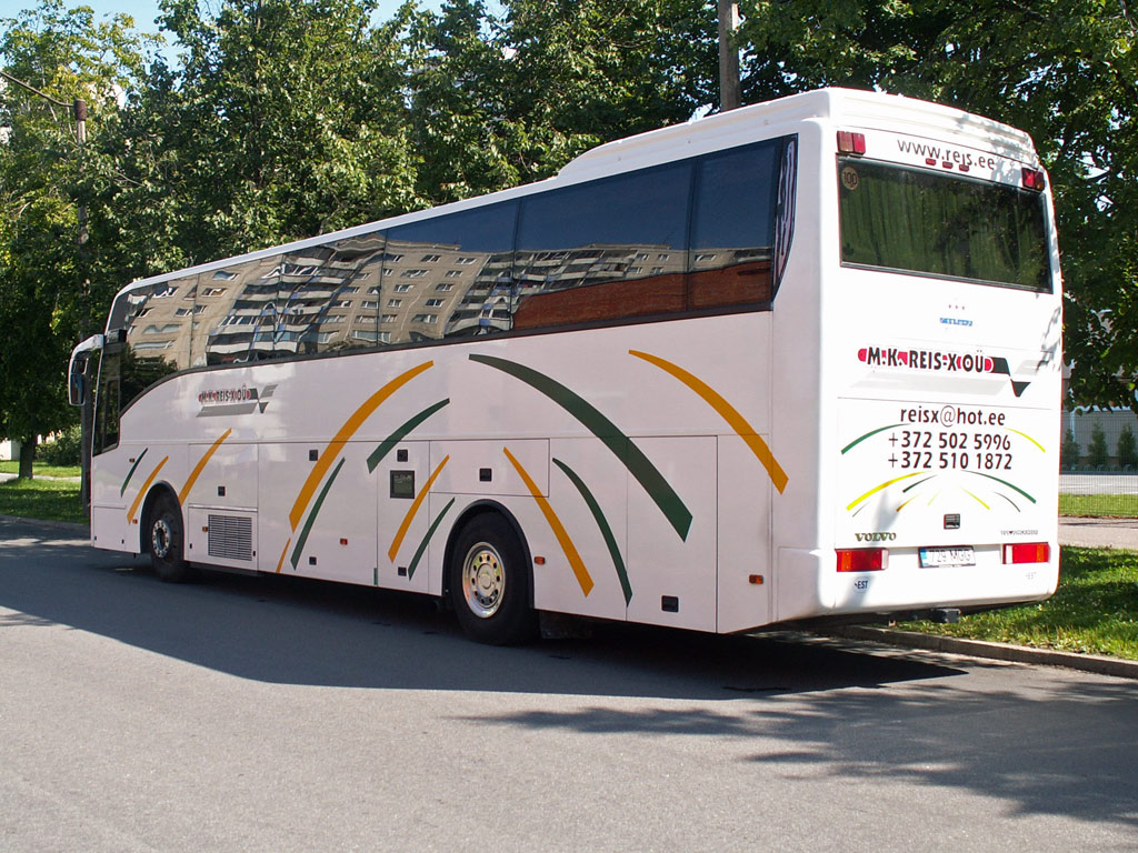 Эстония, Jonckheere Mistral 70 № 729 MGG
