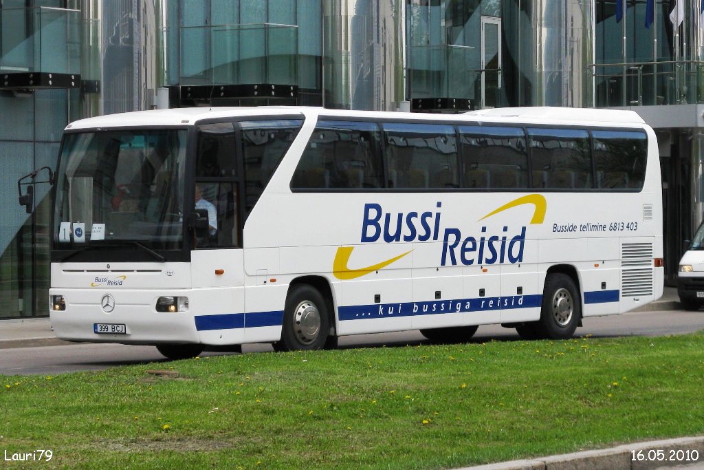 Эстония, Mercedes-Benz O350-15RHD Tourismo № 399 BCJ