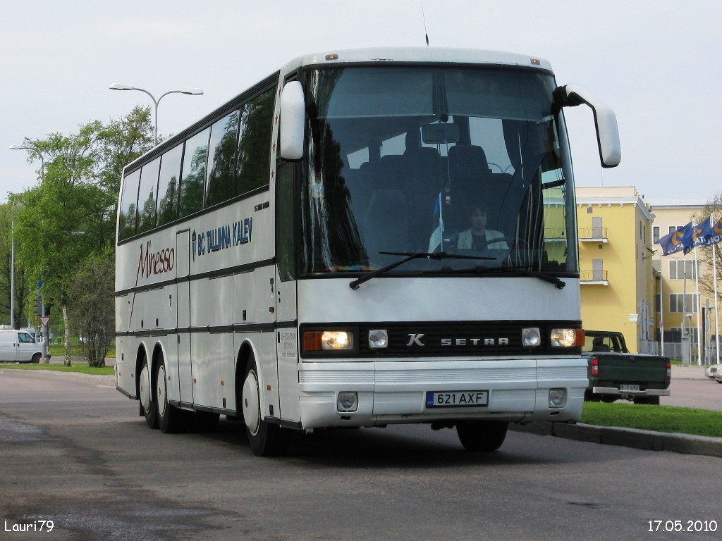 Эстония, Setra S215HDH № 621 AXF