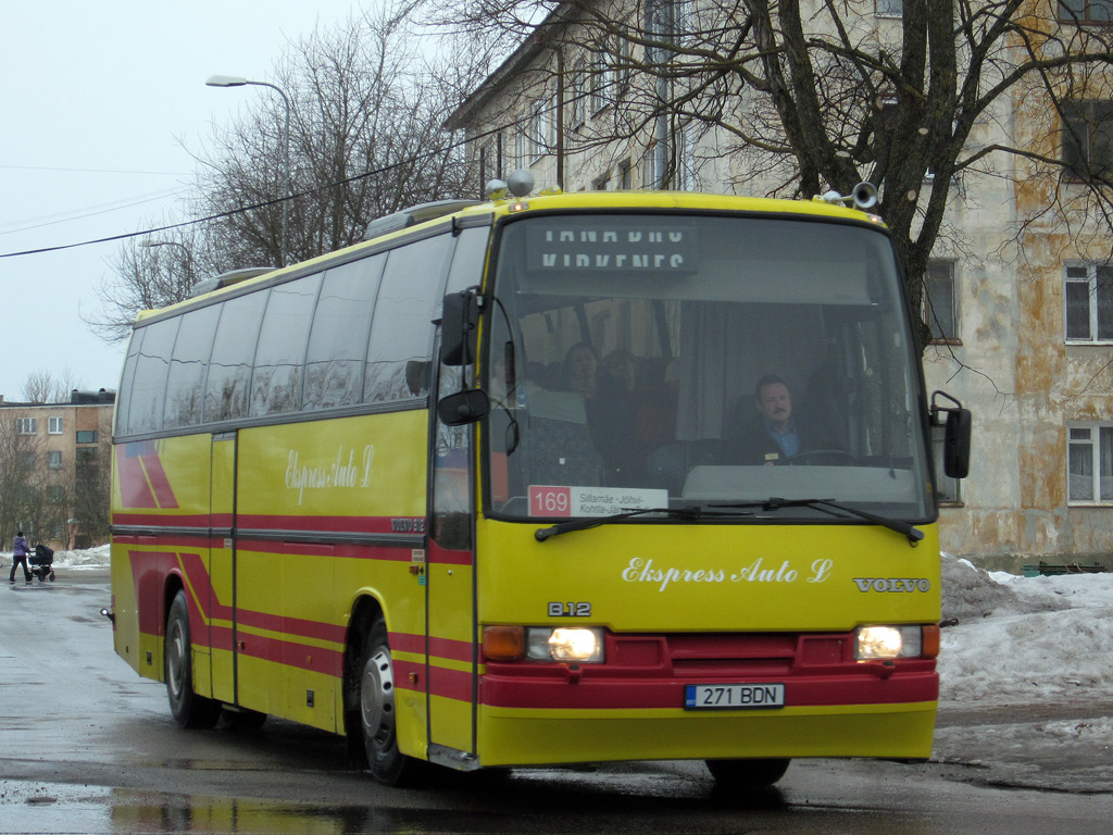 Estonia, Carrus Star 501 # 271 BDN