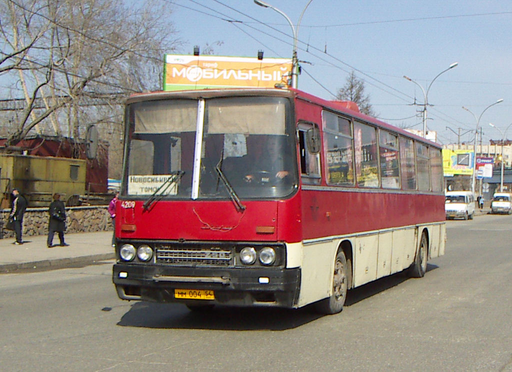 Новосибирская область, Ikarus 250.59 № 4209