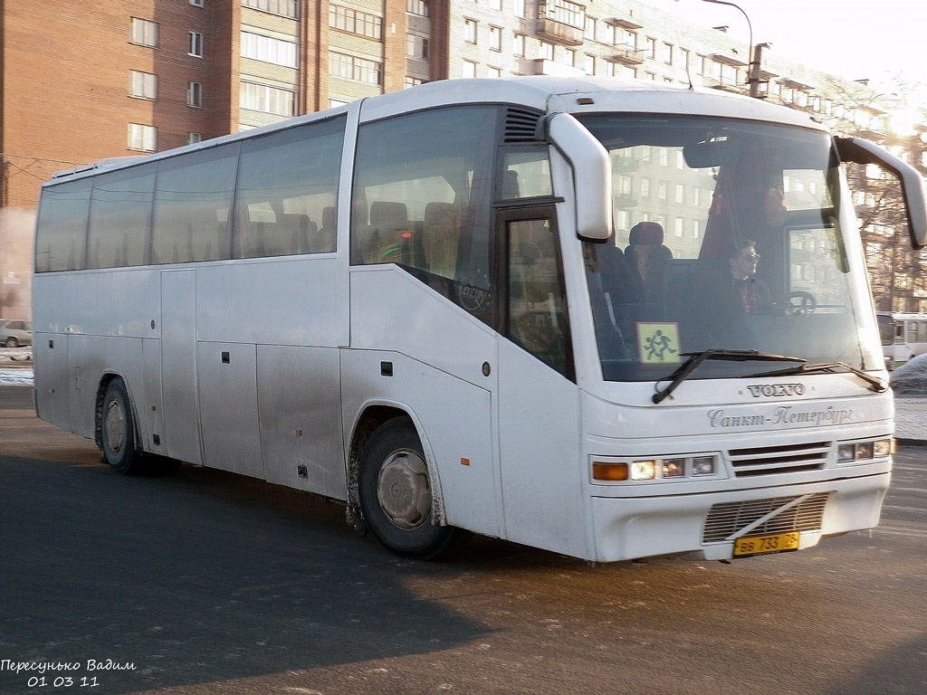 Санкт-Петербург, Irizar Century 12.35 № ВВ 733 78